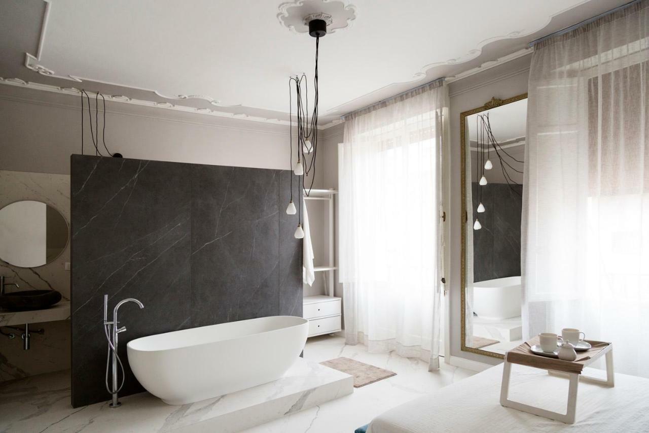 Le Bain Suite - Accanto Al Mare Vicinissima A Ortigia E Al Teatro Syracuse Ngoại thất bức ảnh